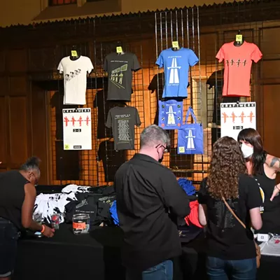 Image: Everything we saw at the return of Kraftwerk’s 3D show at Detroit’s Masonic Temple