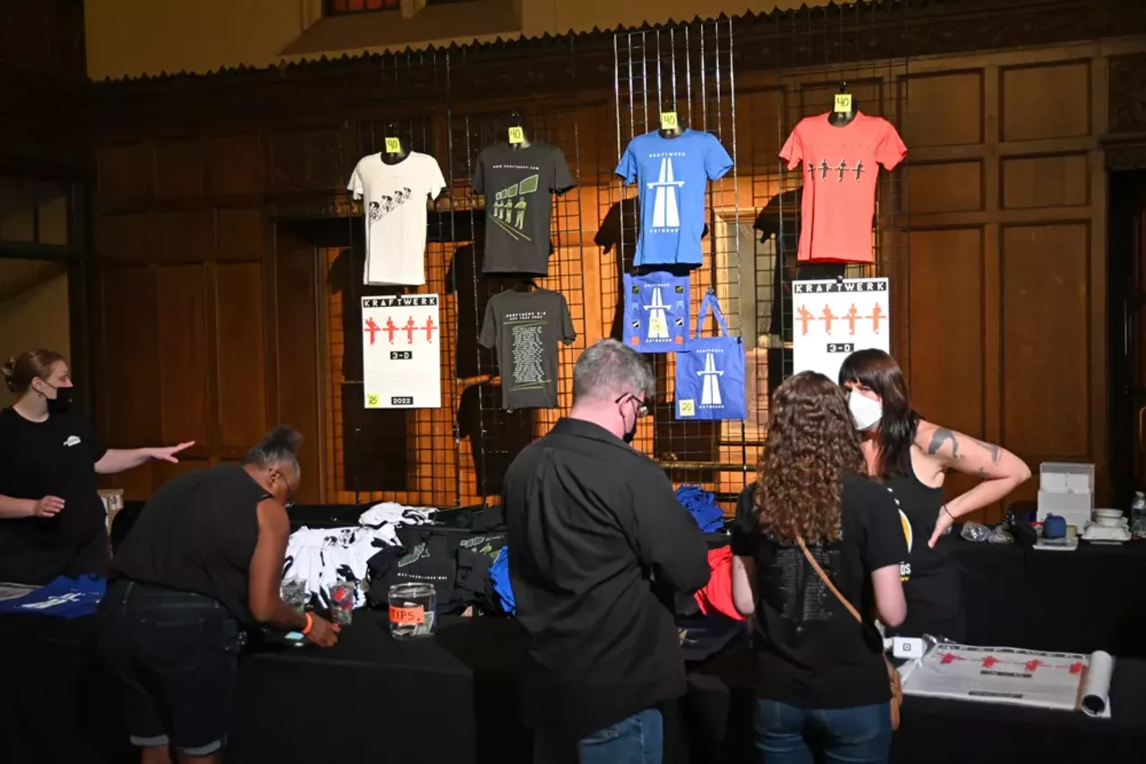 Image: Everything we saw at the return of Kraftwerk’s 3D show at Detroit’s Masonic Temple