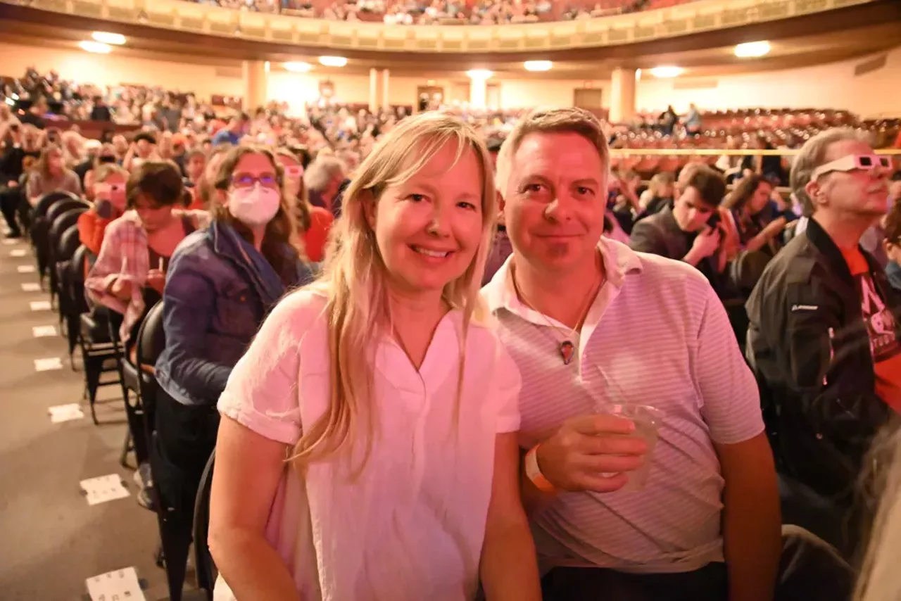 Image: Everything we saw at the return of Kraftwerk’s 3D show at Detroit’s Masonic Temple