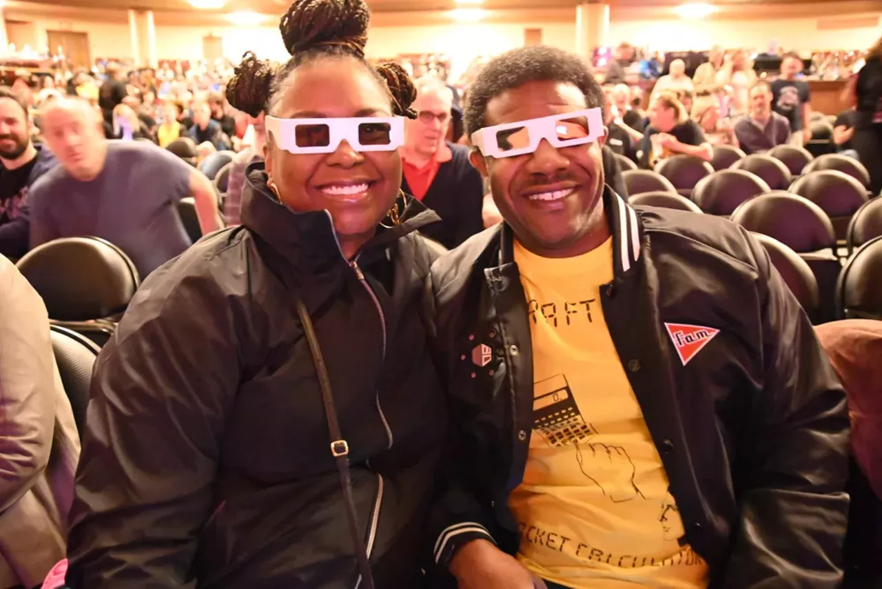Image: Everything we saw at the return of Kraftwerk’s 3D show at Detroit’s Masonic Temple