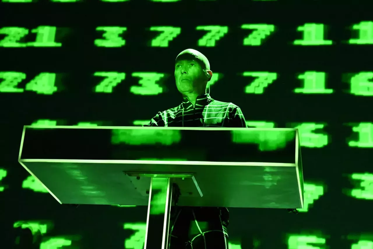 Image: Everything we saw at the return of Kraftwerk’s 3D show at Detroit’s Masonic Temple