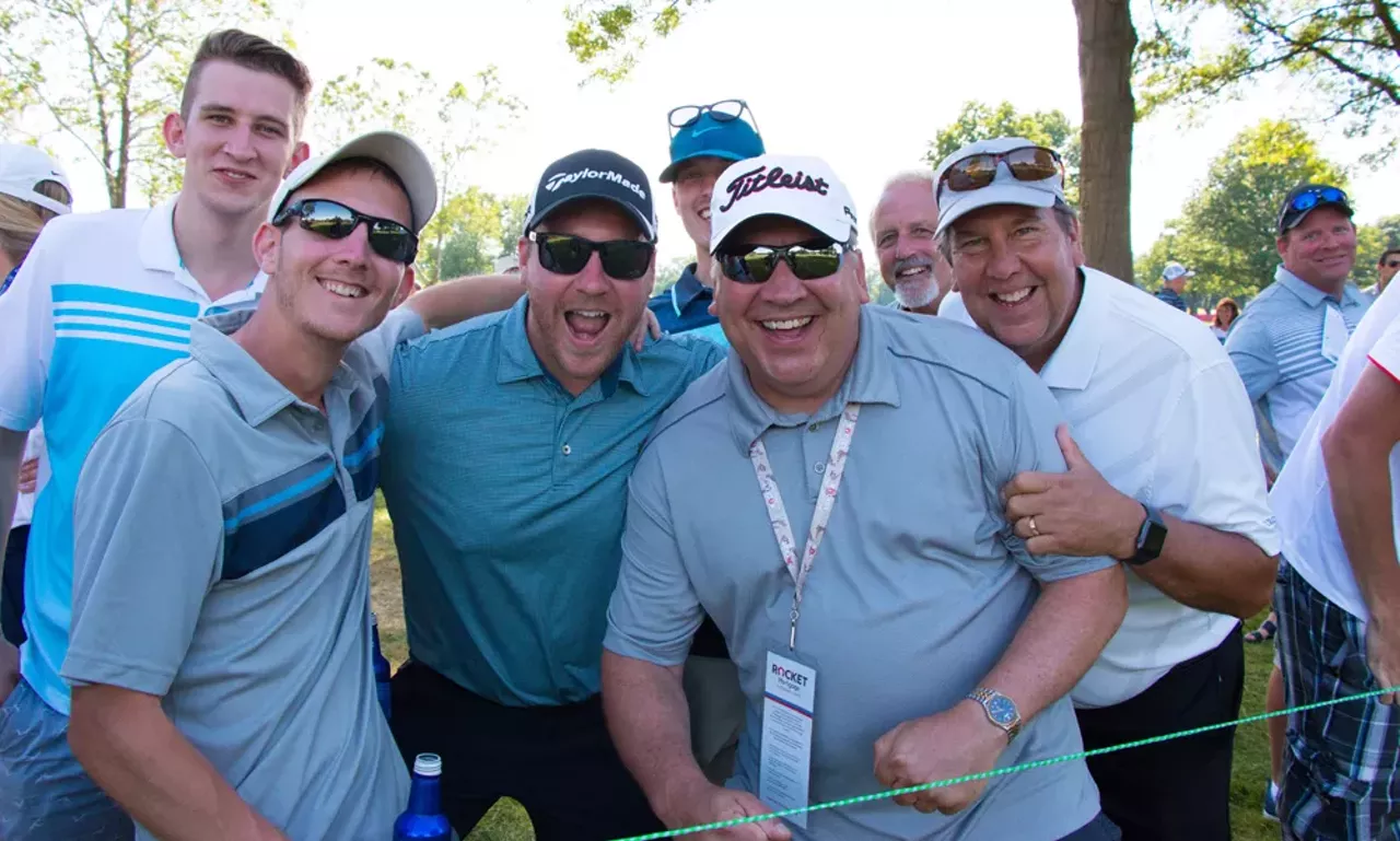 Image: Everything we saw at the Rocket Mortgage Classic PGA Tour 2019 in Detroit
