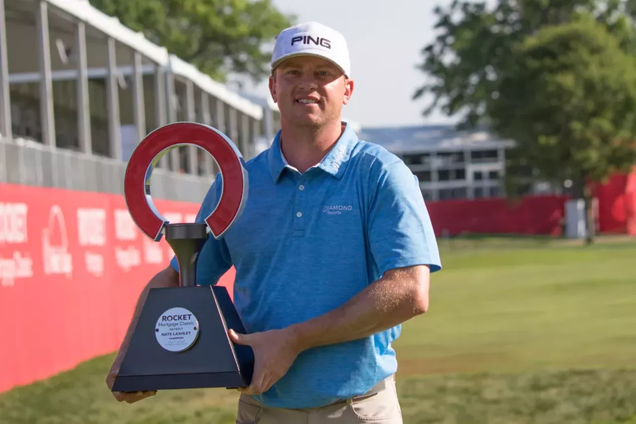 Image: Everything we saw at the Rocket Mortgage Classic PGA Tour 2019 in Detroit