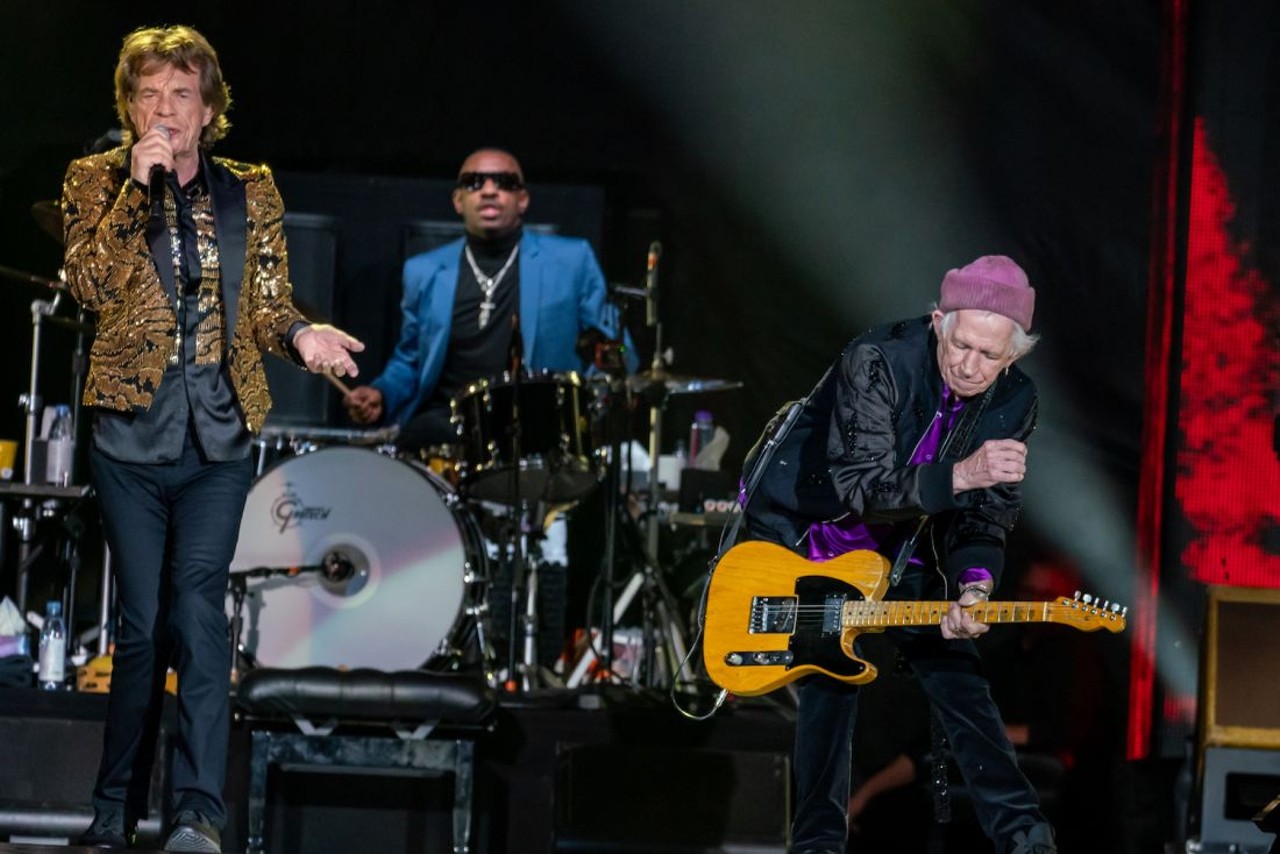Everything we saw at the Rolling Stones performance at Detroit's Ford Field