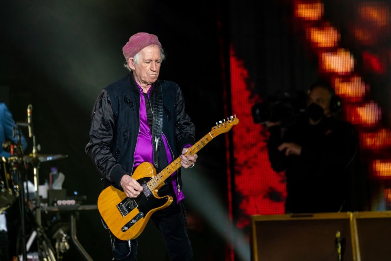 Everything we saw at the Rolling Stones performance at Detroit's Ford Field