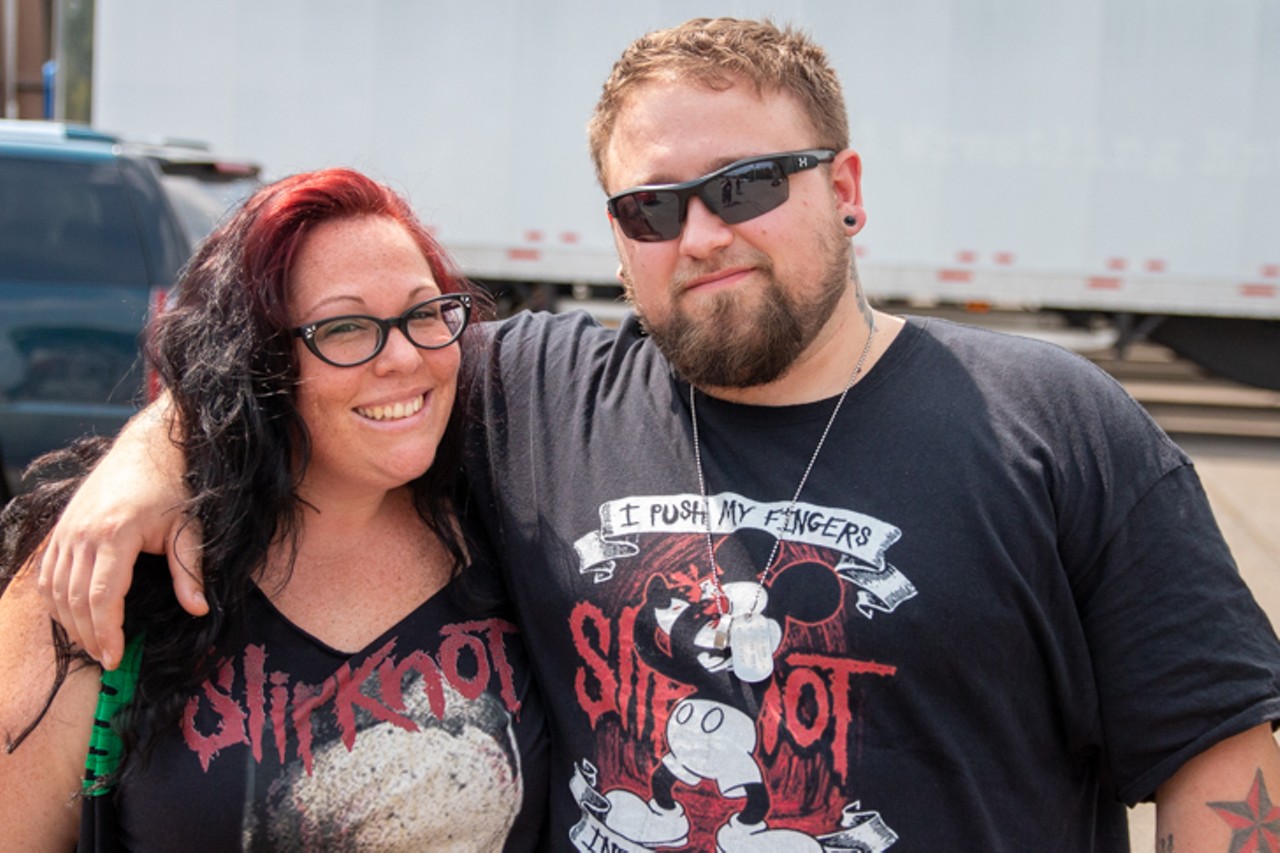 Everything we saw at the Slipknot show at DTE Energy Music Theatre