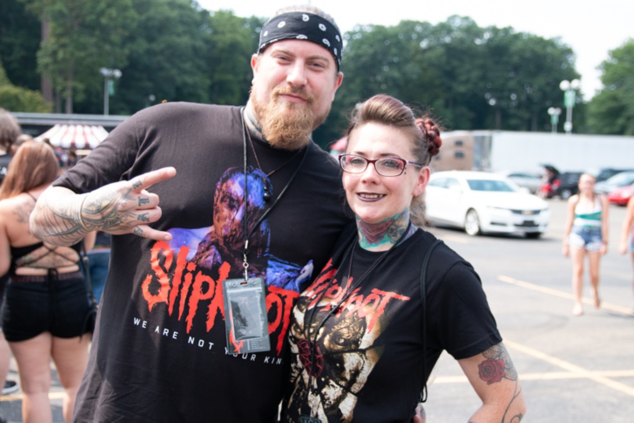 Everything we saw at the Slipknot show at DTE Energy Music Theatre