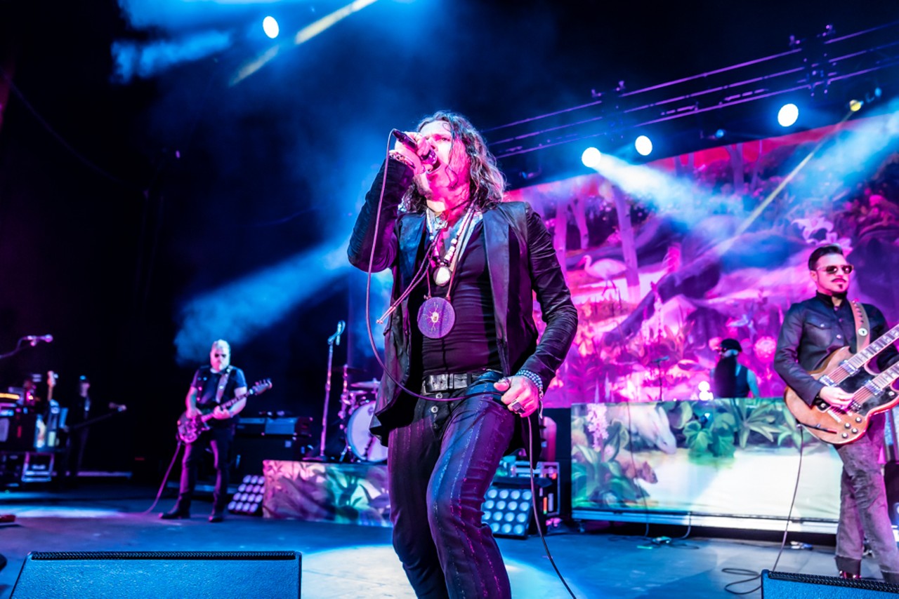 Everything we saw at the Stone Temple Pilots and Rival Sons show at Michigan Lottery Amphitheatre at Freedom Hill
