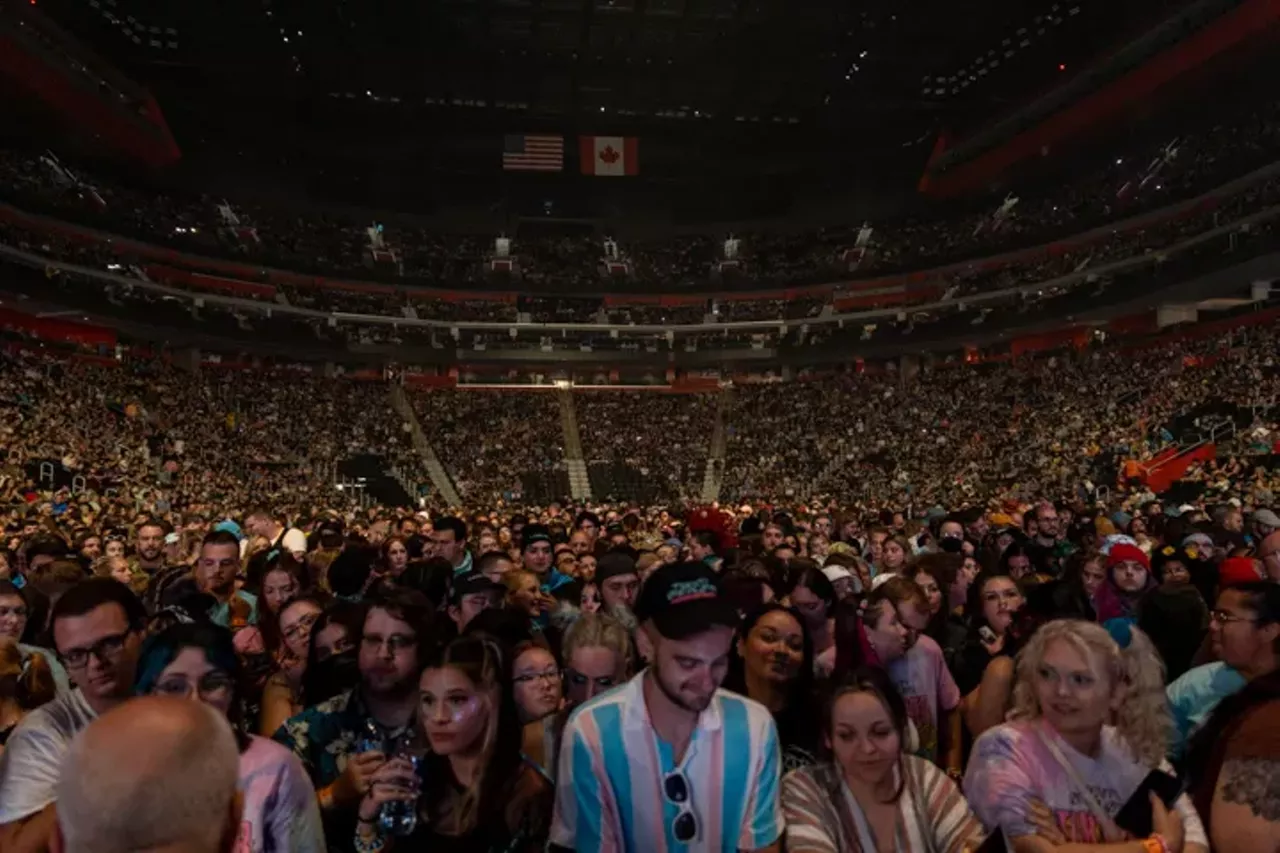 Everything we saw at the Twenty One Pilots show at Little Caesars Arena