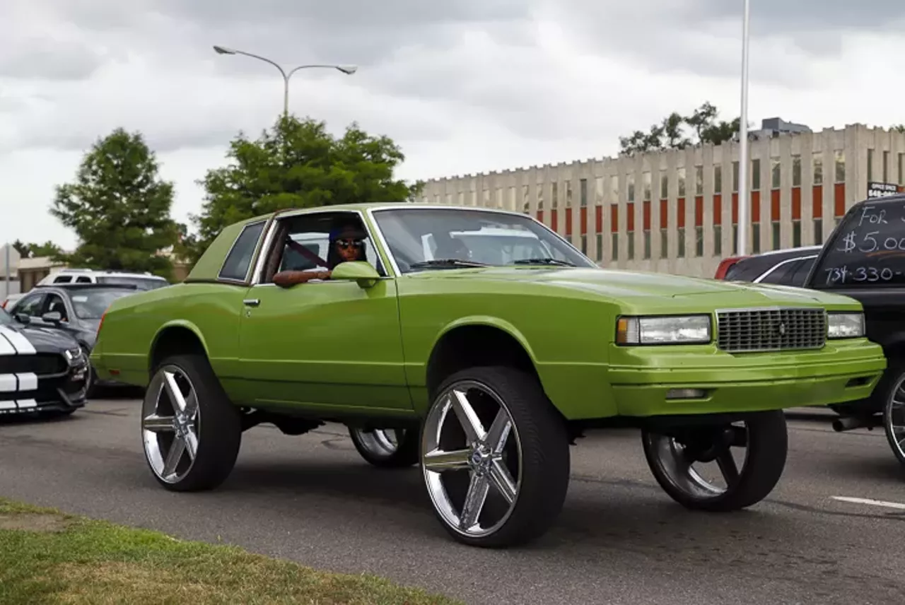 Image: Everything we saw at the Woodward Dream Cruise 2019