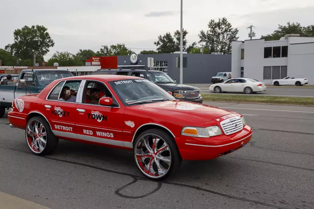Image: Everything we saw at the Woodward Dream Cruise 2019