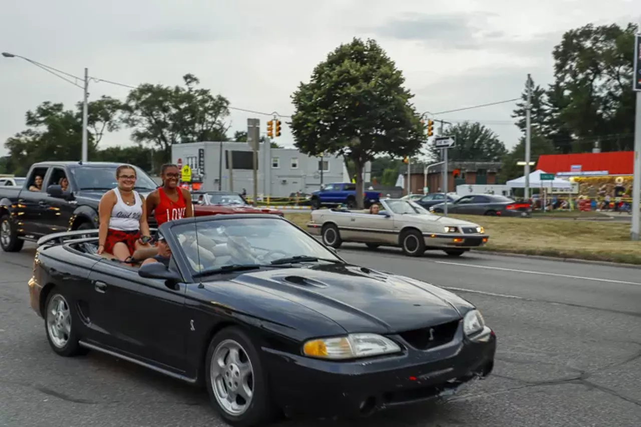 Image: Everything we saw at the Woodward Dream Cruise 2019
