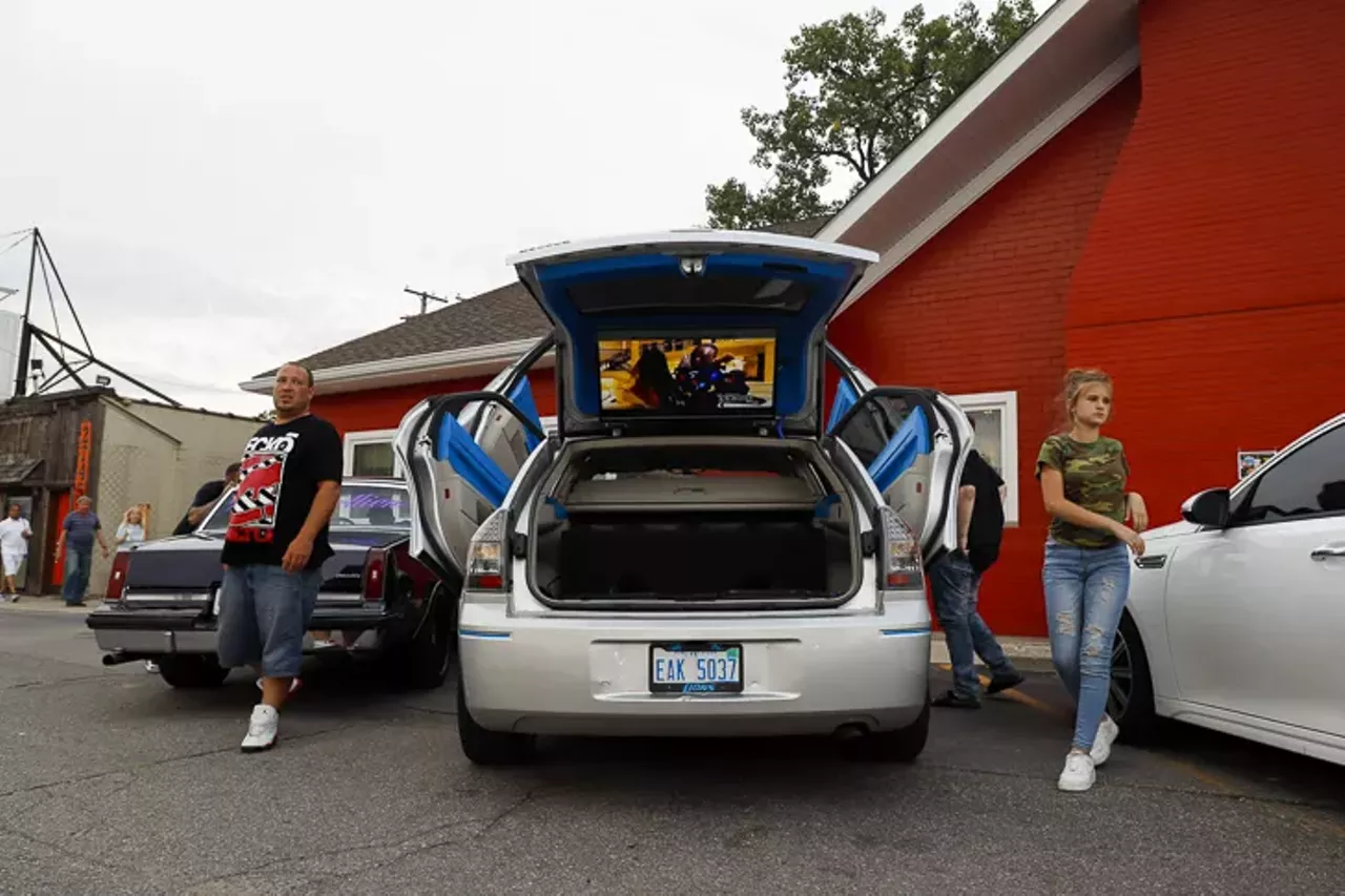 Image: Everything we saw at the Woodward Dream Cruise 2019