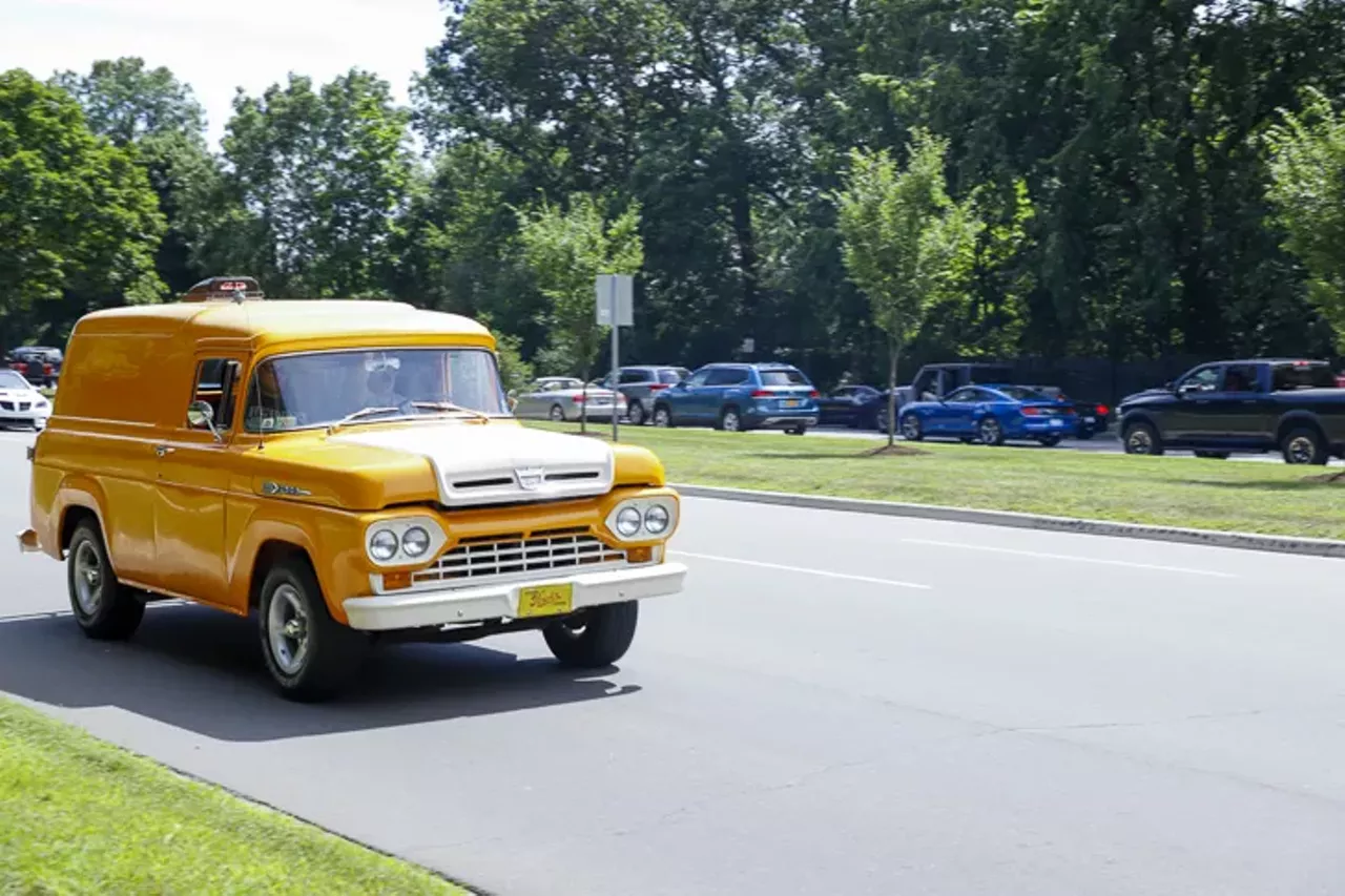 Image: Everything we saw at the Woodward Dream Cruise 2019