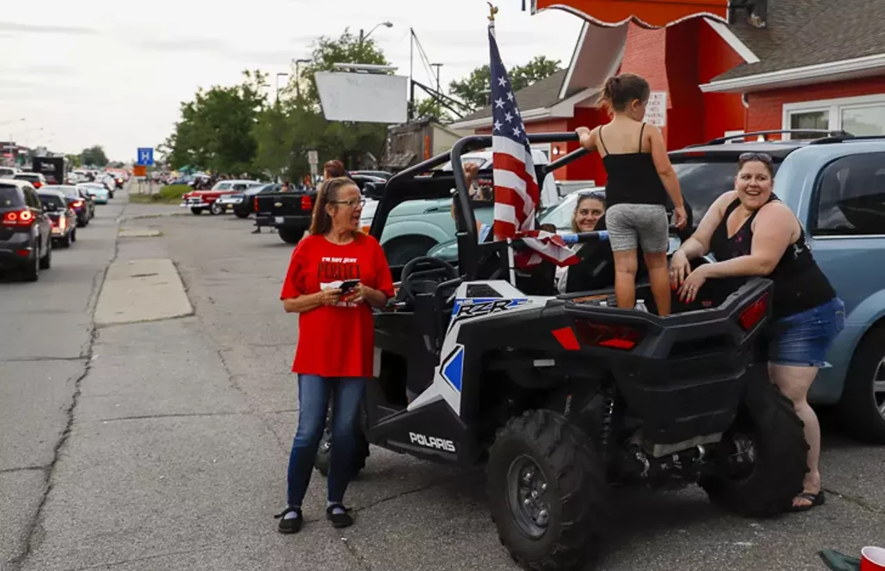 Image: Everything we saw at the Woodward Dream Cruise 2019