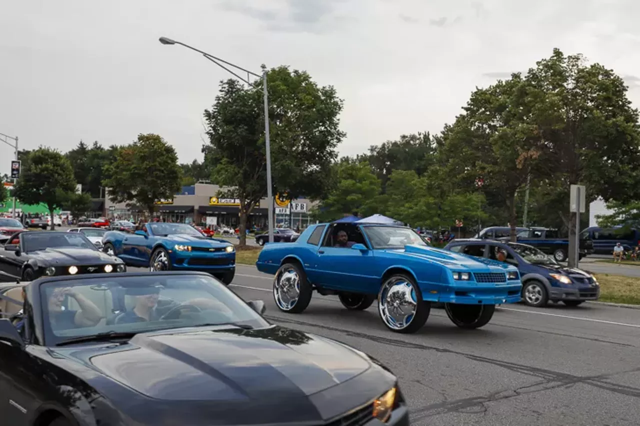 Image: Everything we saw at the Woodward Dream Cruise 2019