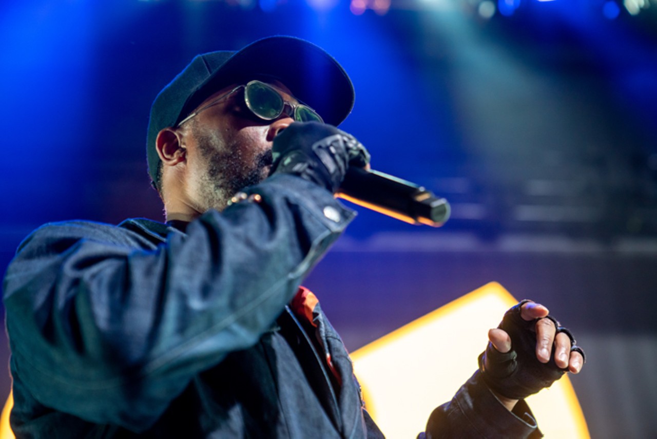 Everything we saw at the Wu-Tang Clan show at Michigan Lottery Amphitheatre