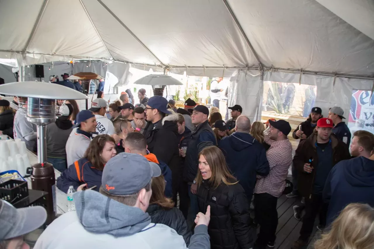 Image: Everything we saw during Opening Day 2017