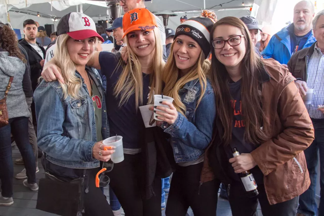 Image: Everything we saw during Opening Day 2017