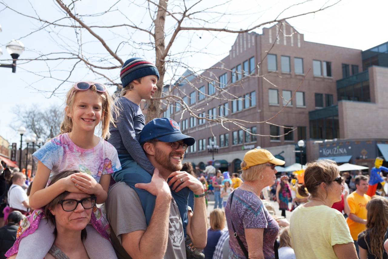 Everything we saw during the quirky Festifools parade in Ann Arbor