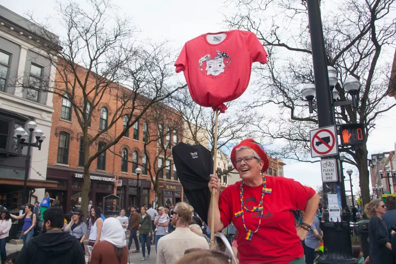 Image: Everything we saw during the quirky Festifools parade in Ann Arbor
