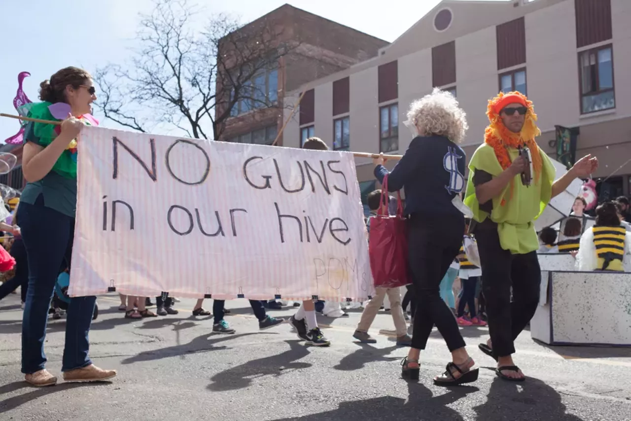 Image: Everything we saw during the quirky Festifools parade in Ann Arbor