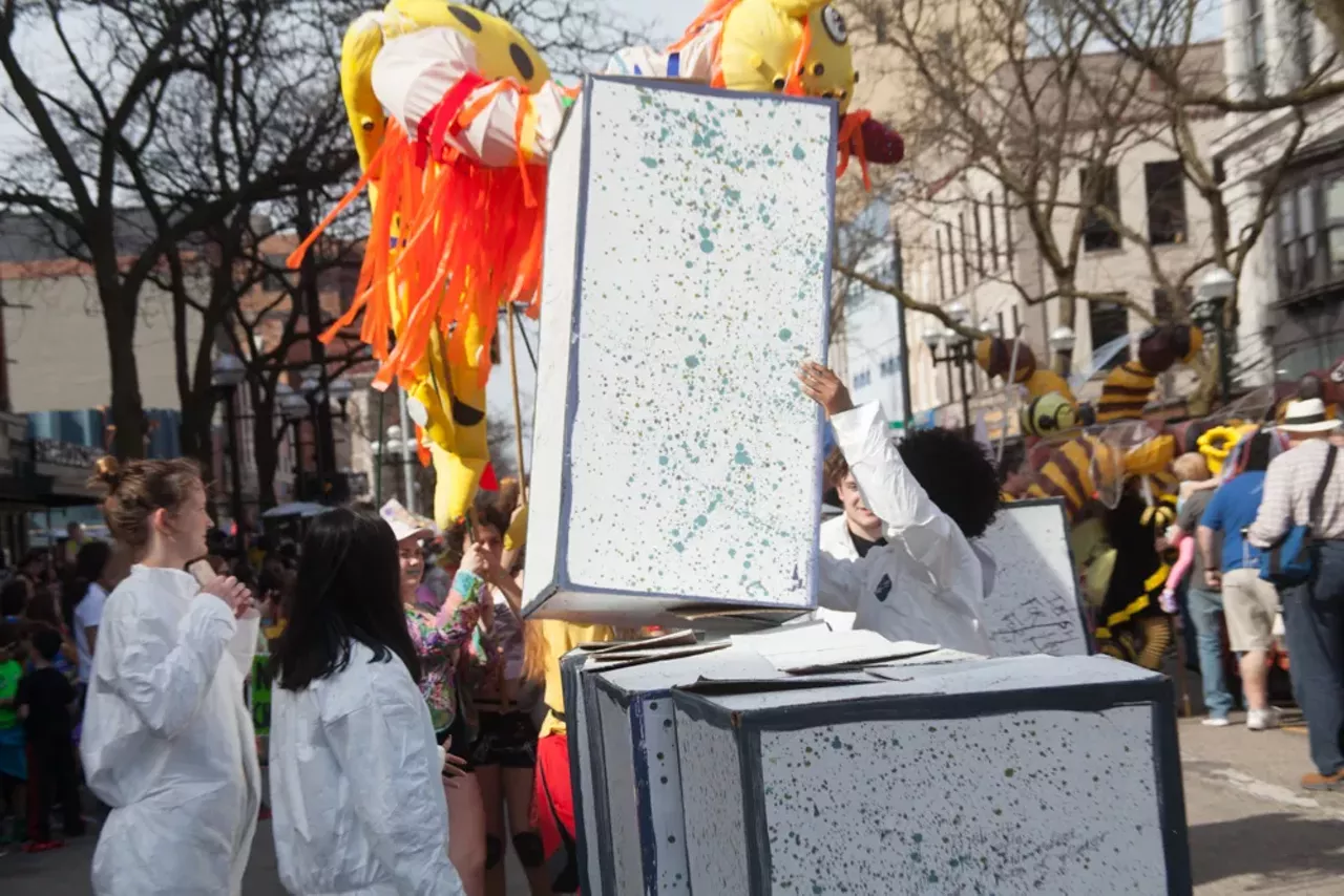 Image: Everything we saw during the quirky Festifools parade in Ann Arbor