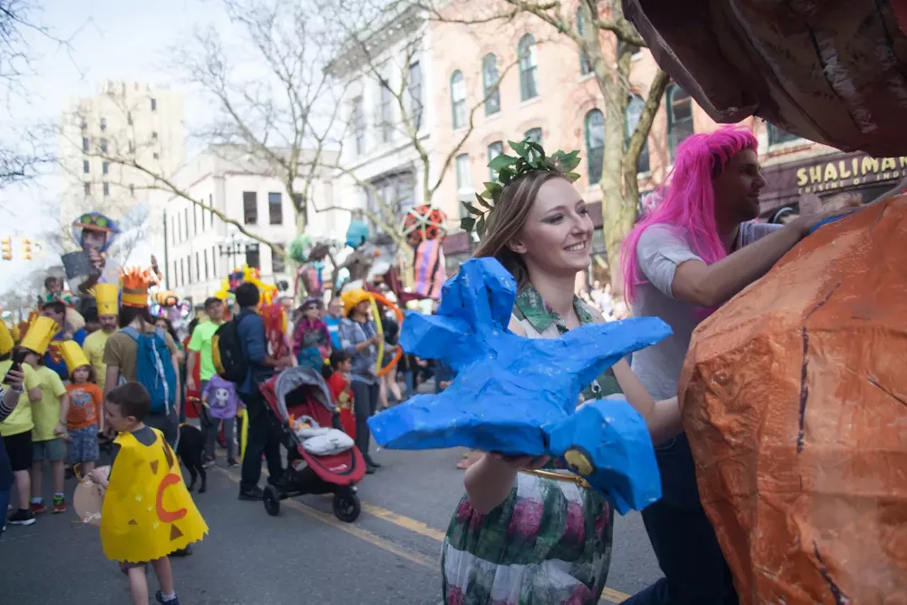 Image: Everything we saw during the quirky Festifools parade in Ann Arbor