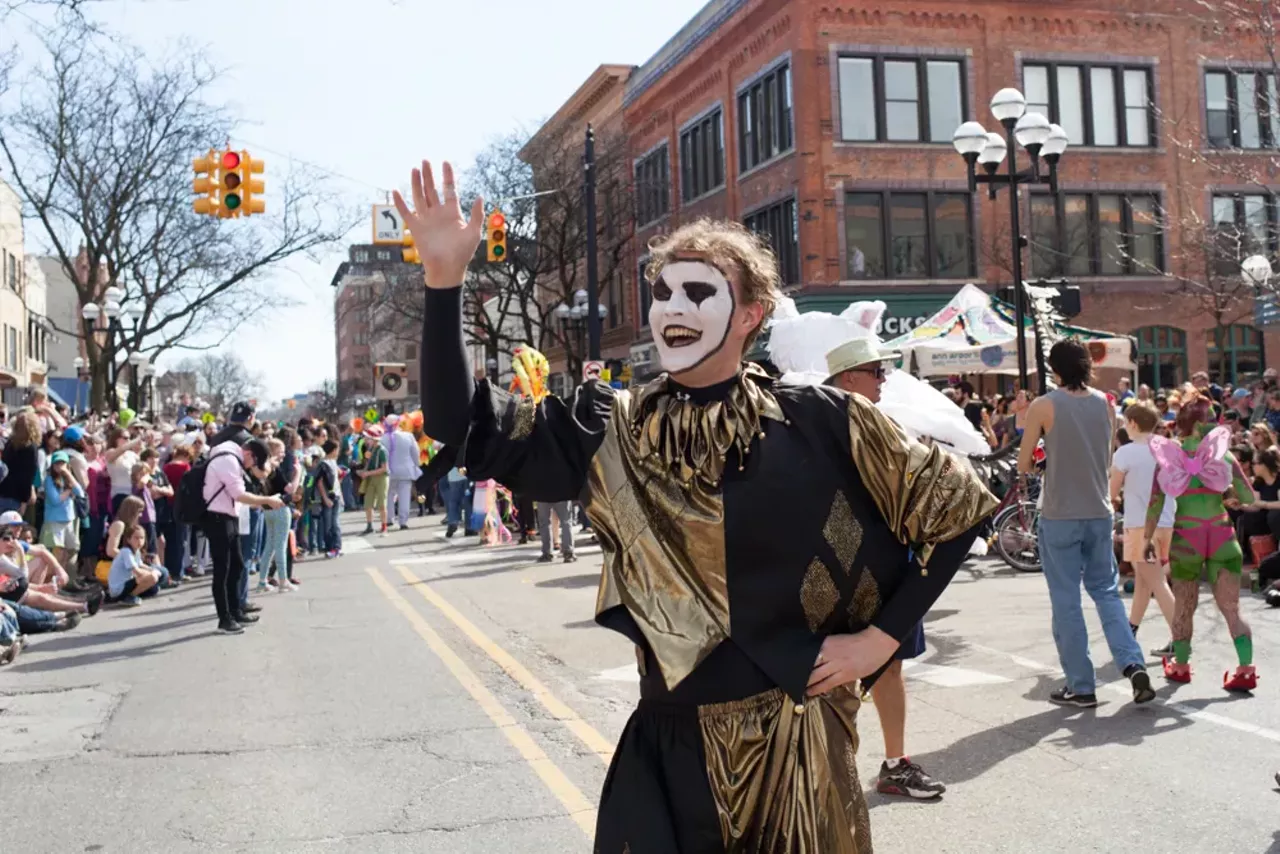Image: Everything we saw during the quirky Festifools parade in Ann Arbor