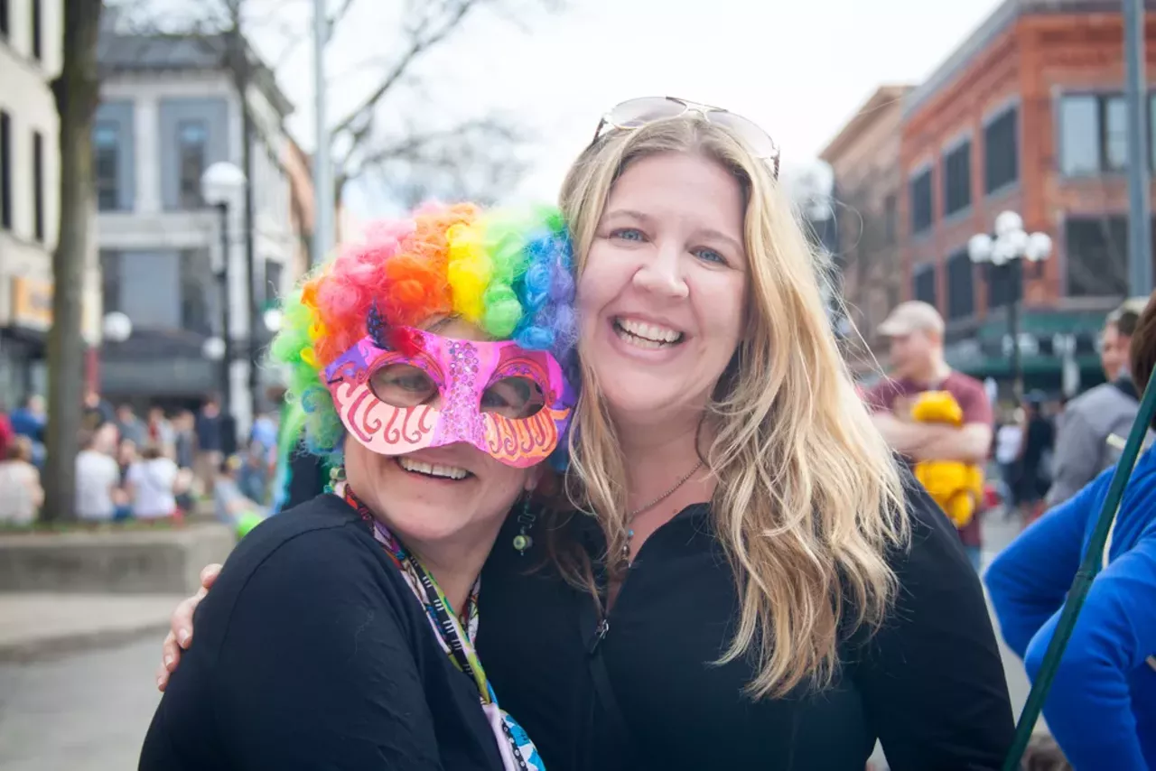 Image: Everything we saw during the quirky Festifools parade in Ann Arbor