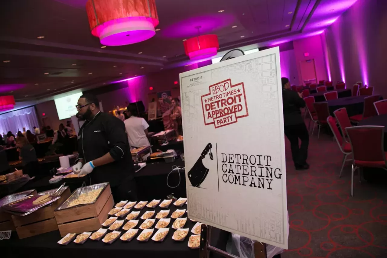 Image: Everything we saw @ the 2017 Metro Times Best of Detroit party