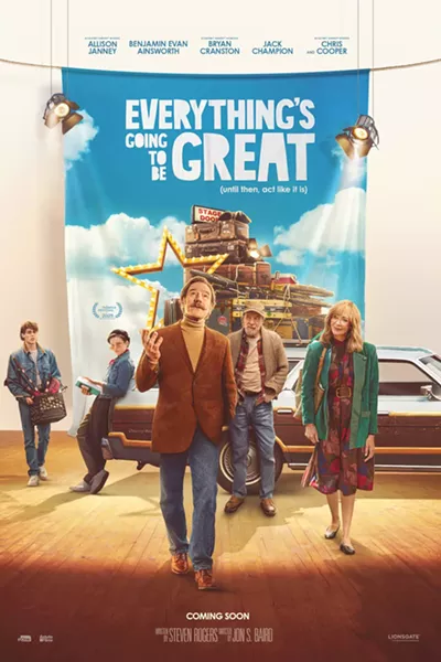 Image: Everything's Going to Be Great