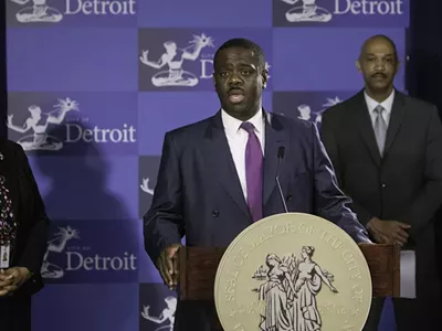 Former Detroit City Councilman Andre Spivey.