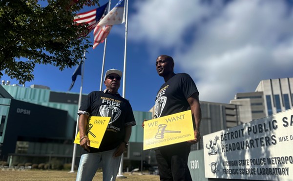 Mark Craighead (left) and Lamarr Monson were both exonerated of murder.