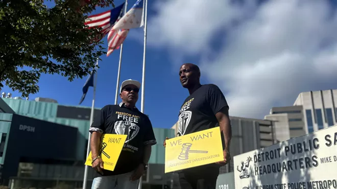 Mark Craighead (left) and Lamarr Monson were both exonerated of murder.