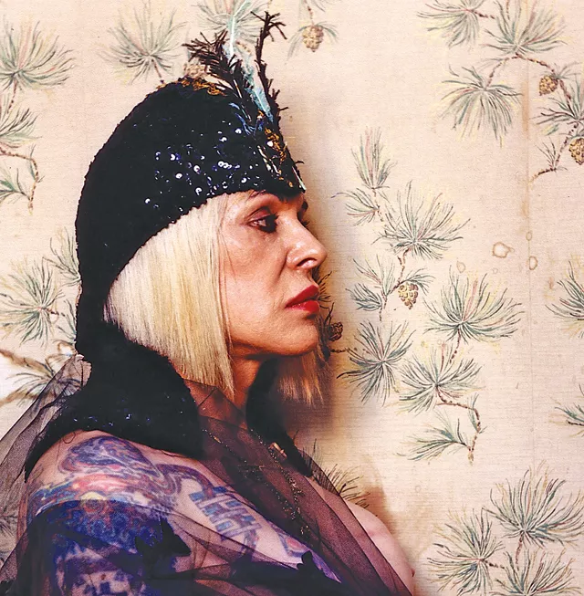 Explore the "pandrogynous being" in The Ballad of Genesis and Lady Jaye.