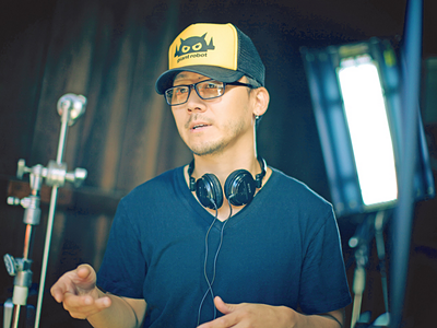 Image: Face Time: Filmmaker Zeke Anders delves into the art of the vlog at the DIA