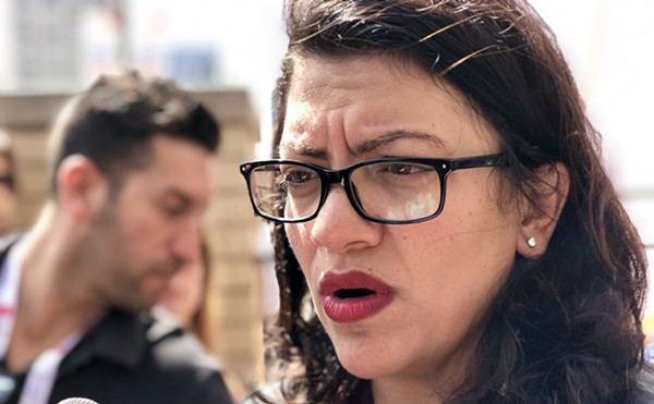 U.S. Rep. Rashida Tlaib.