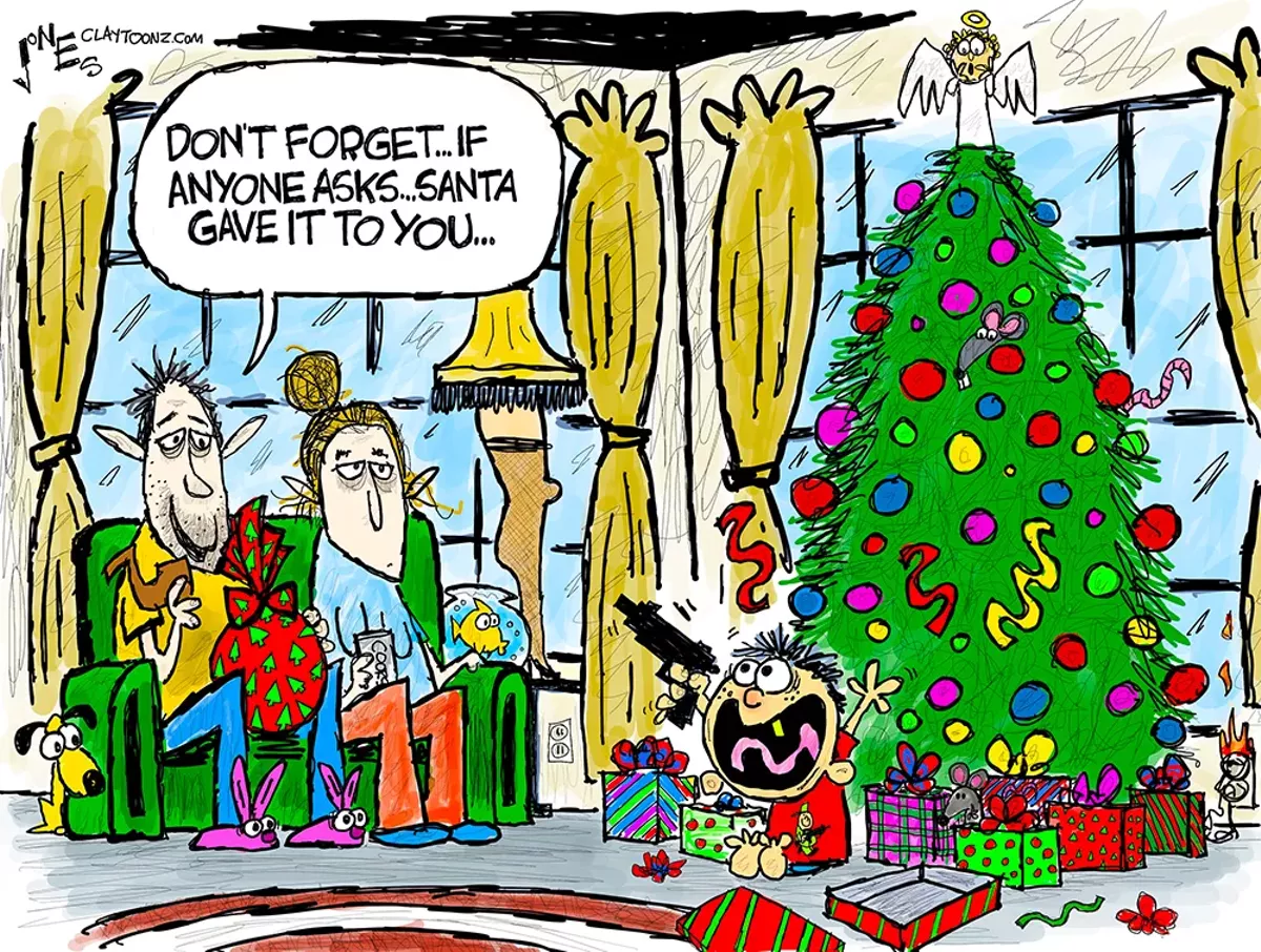 Image: Falalalala-la-bang-bang-bang