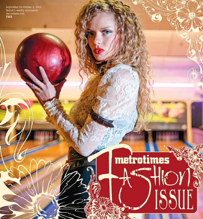 Fall Fashion Issue 2012: Detroit on the fly