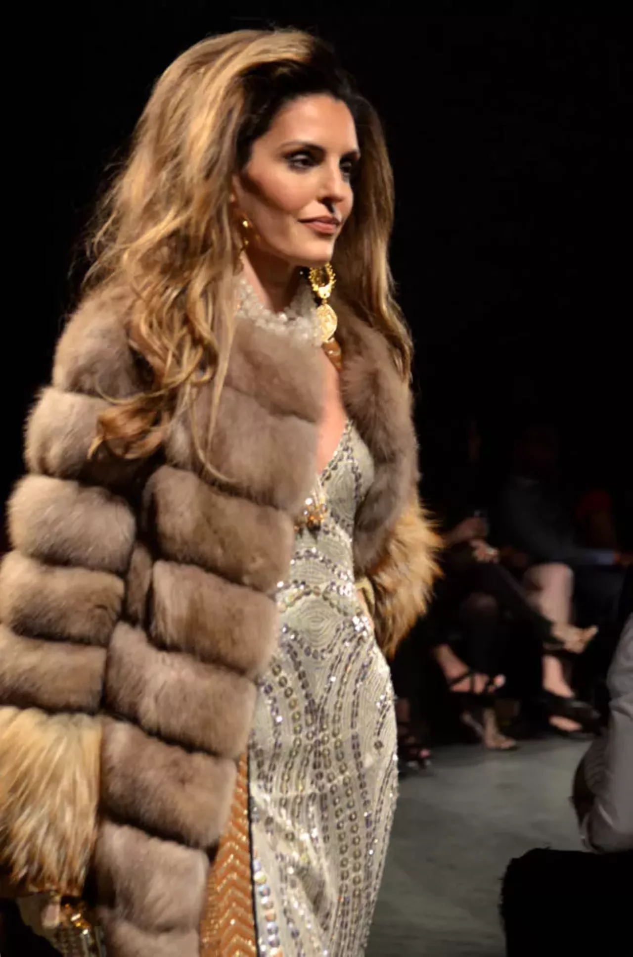 Image: Fash Bash 2018 was full of glam and kitschy looks