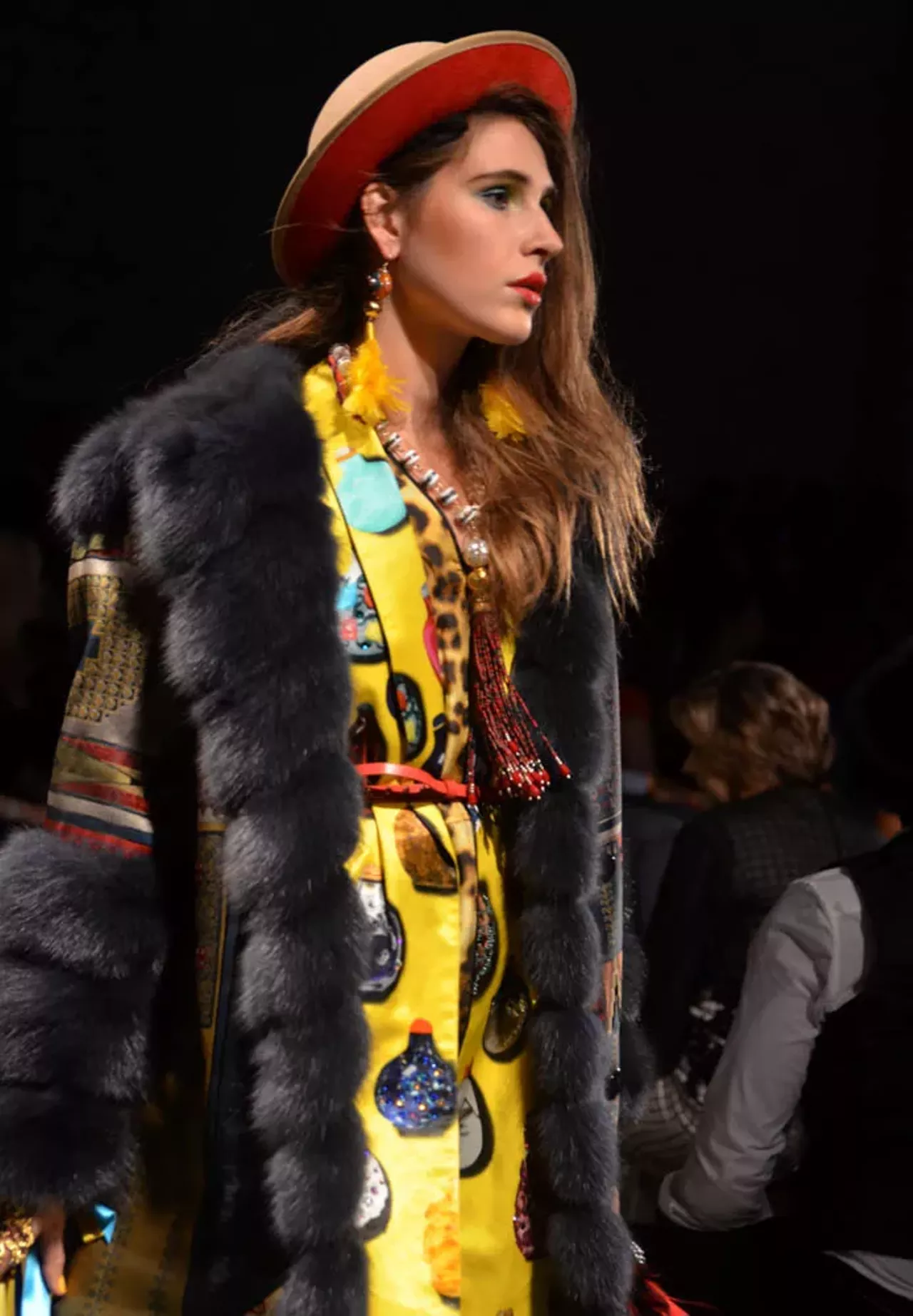 Image: Fash Bash 2018 was full of glam and kitschy looks