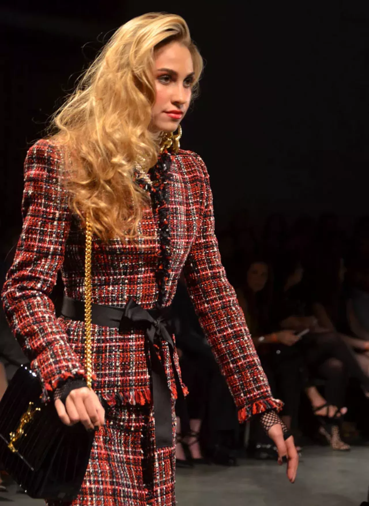 Image: Fash Bash 2018 was full of glam and kitschy looks