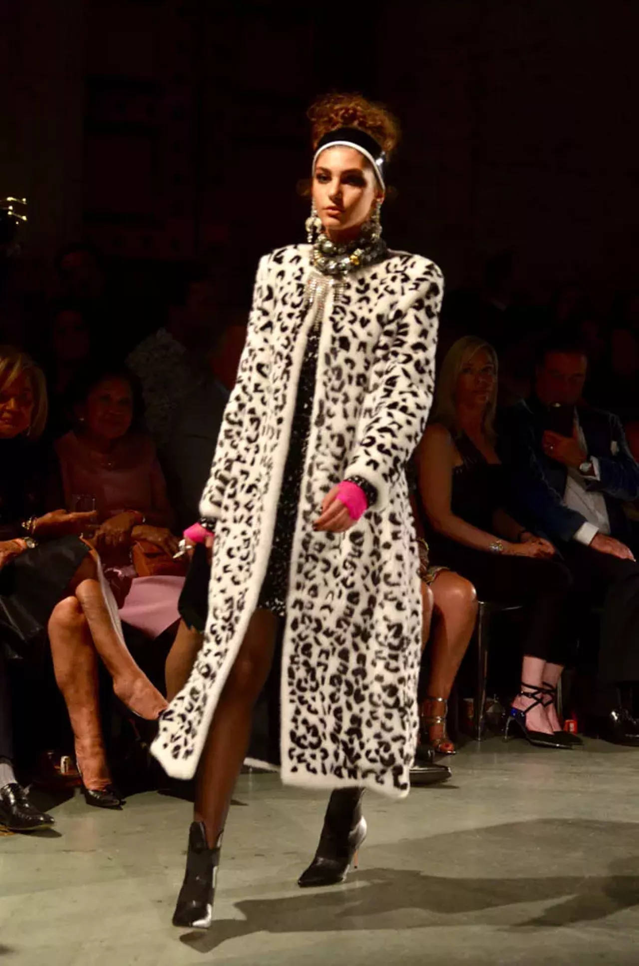Image: Fash Bash 2018 was full of glam and kitschy looks