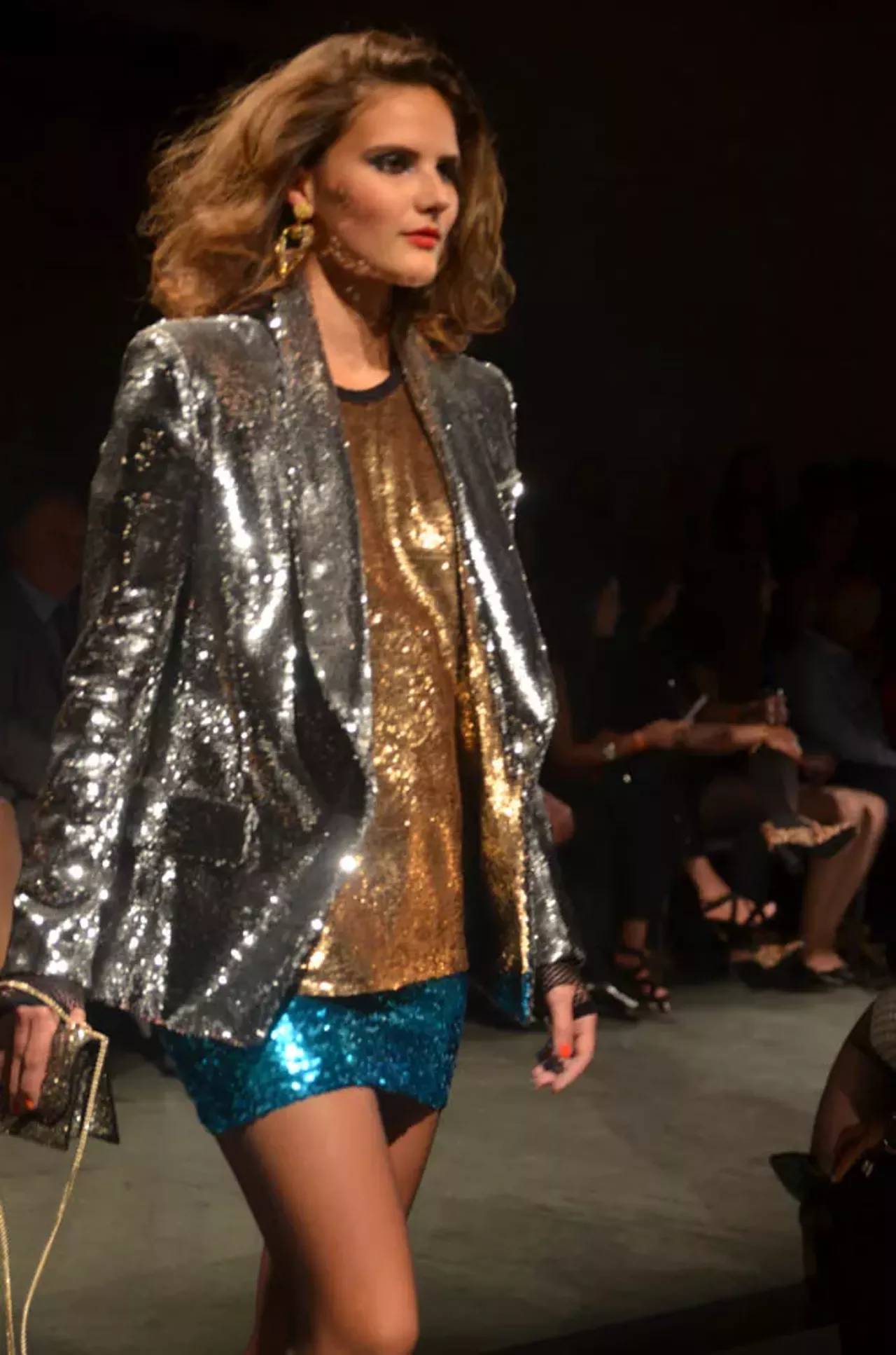 Image: Fash Bash 2018 was full of glam and kitschy looks