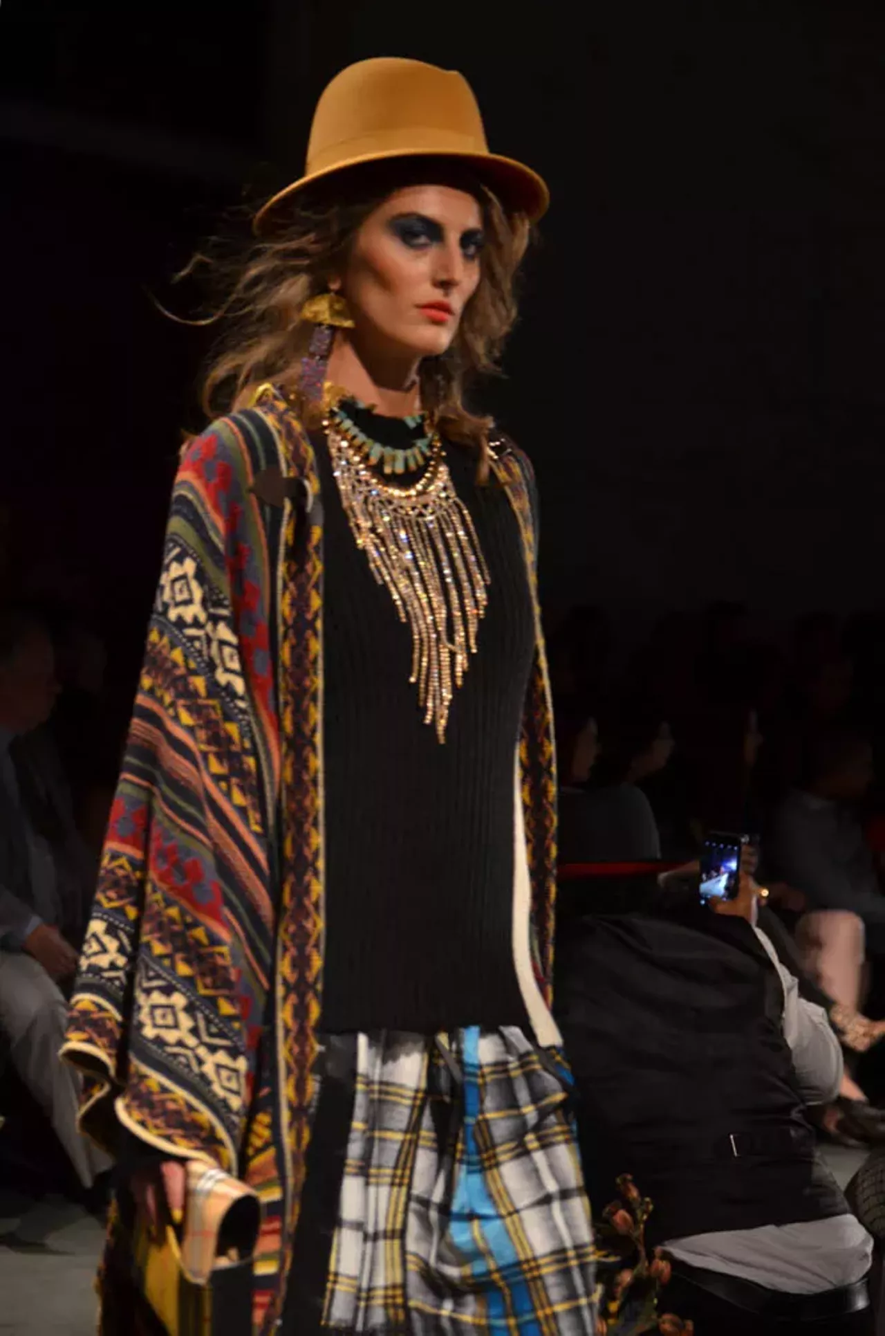 Image: Fash Bash 2018 was full of glam and kitschy looks
