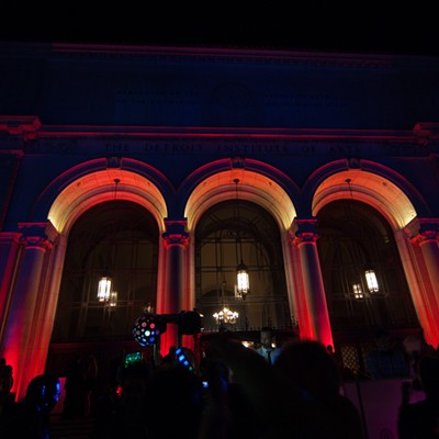 Fash Bash at the Detroit Institute of Arts