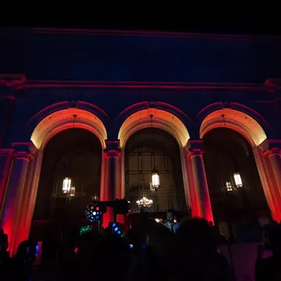 Image: Fash Bash at the Detroit Institute of Arts