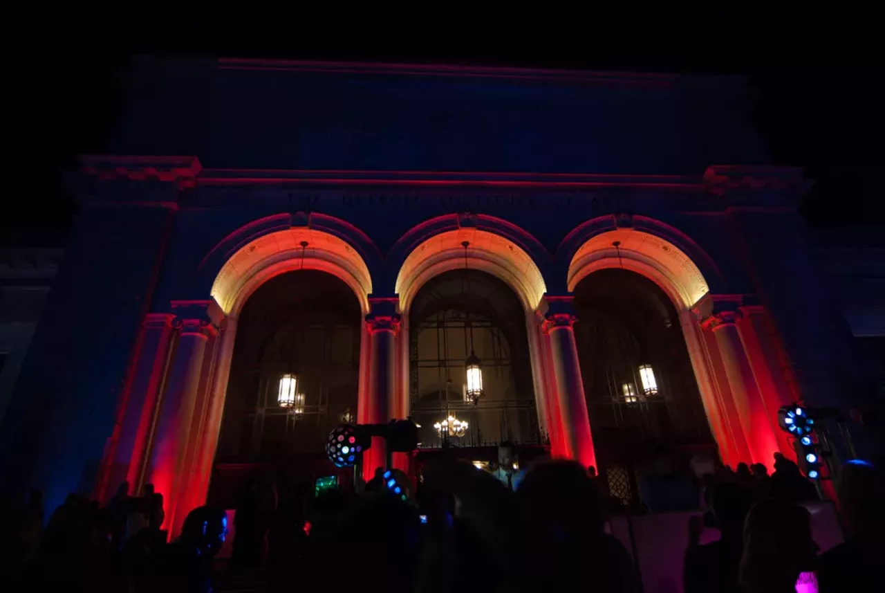 Image: Fash Bash at the Detroit Institute of Arts