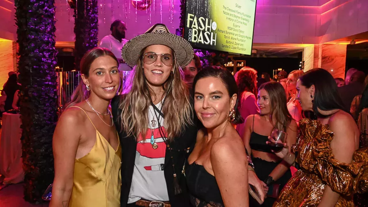 Image: Fash Bash hosts 2023 'Art of Fashion' runway show